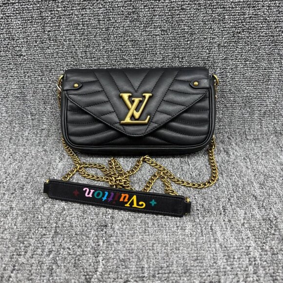 LOUIS VUITTON New Wave Leather Shoulder Bag fbcco999-101725 - Picture 2 of 16